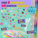 HappyKidsClub Hair Accessories Craft Kit Unicorn Girls 5-12 view 5
