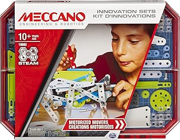 Meccano, Motorized Movers S.T.E.A.M. 