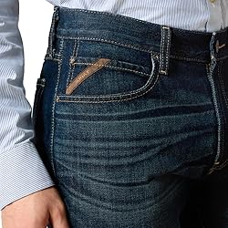 ARIAT Men’s M4 Low Rise Legacy Boot Cut Jean