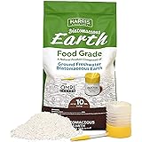 HARRIS Diatomaceous Earth Food Grade, 10lb with Powder Duster Included in The Bag