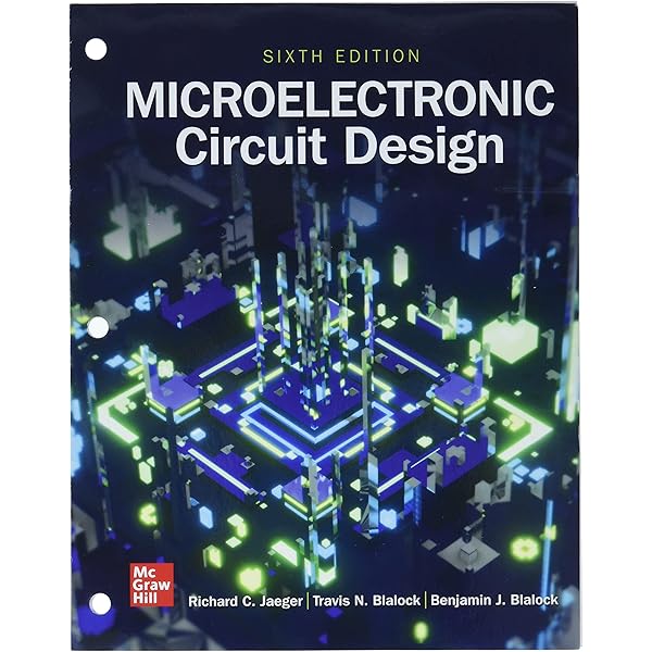 ISE Microelectronic Circuit Design: Jaeger Professor of