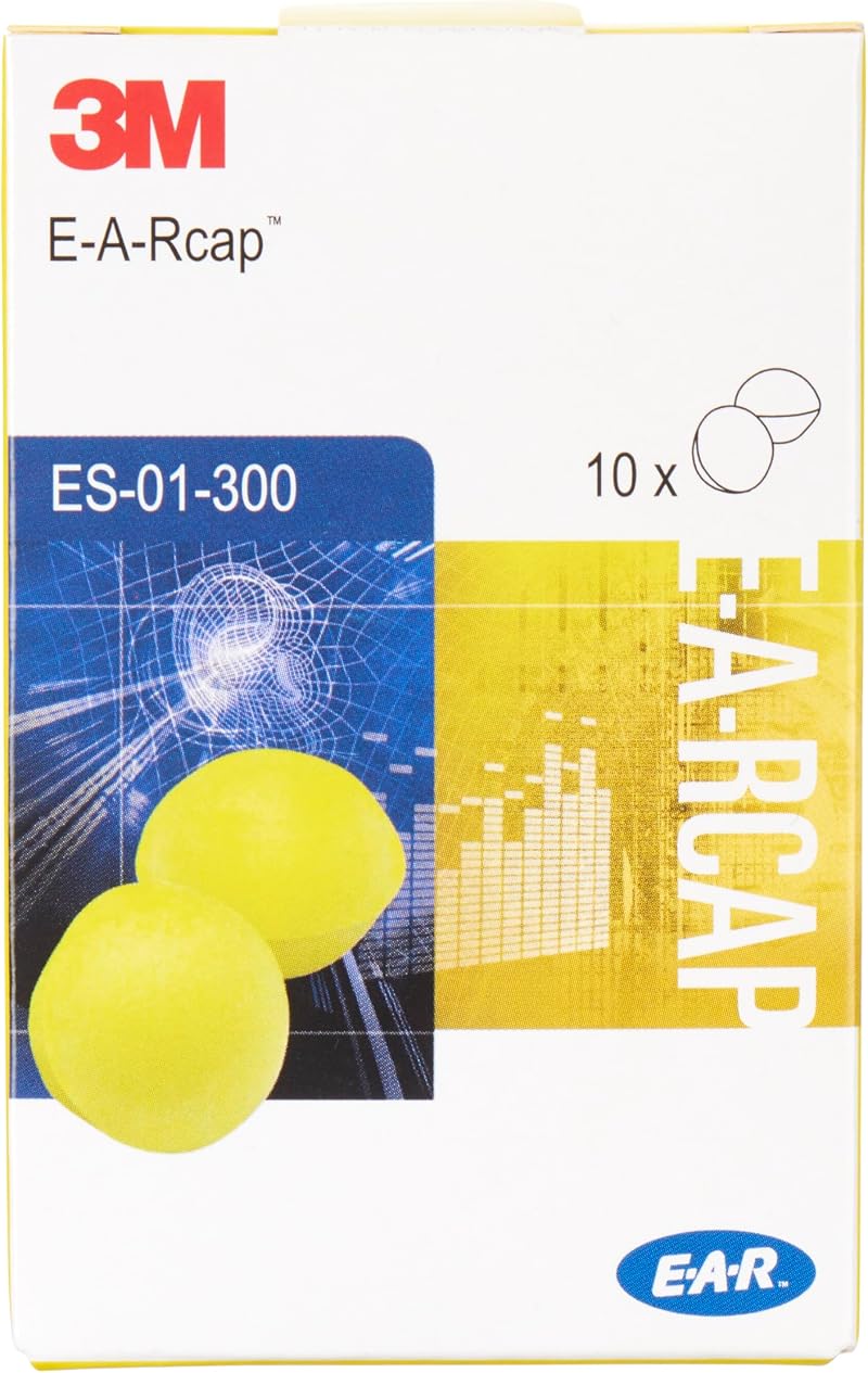 3M E-A-R Flexicap Replacement Pods 23dB 10 Pairs ES-01-300