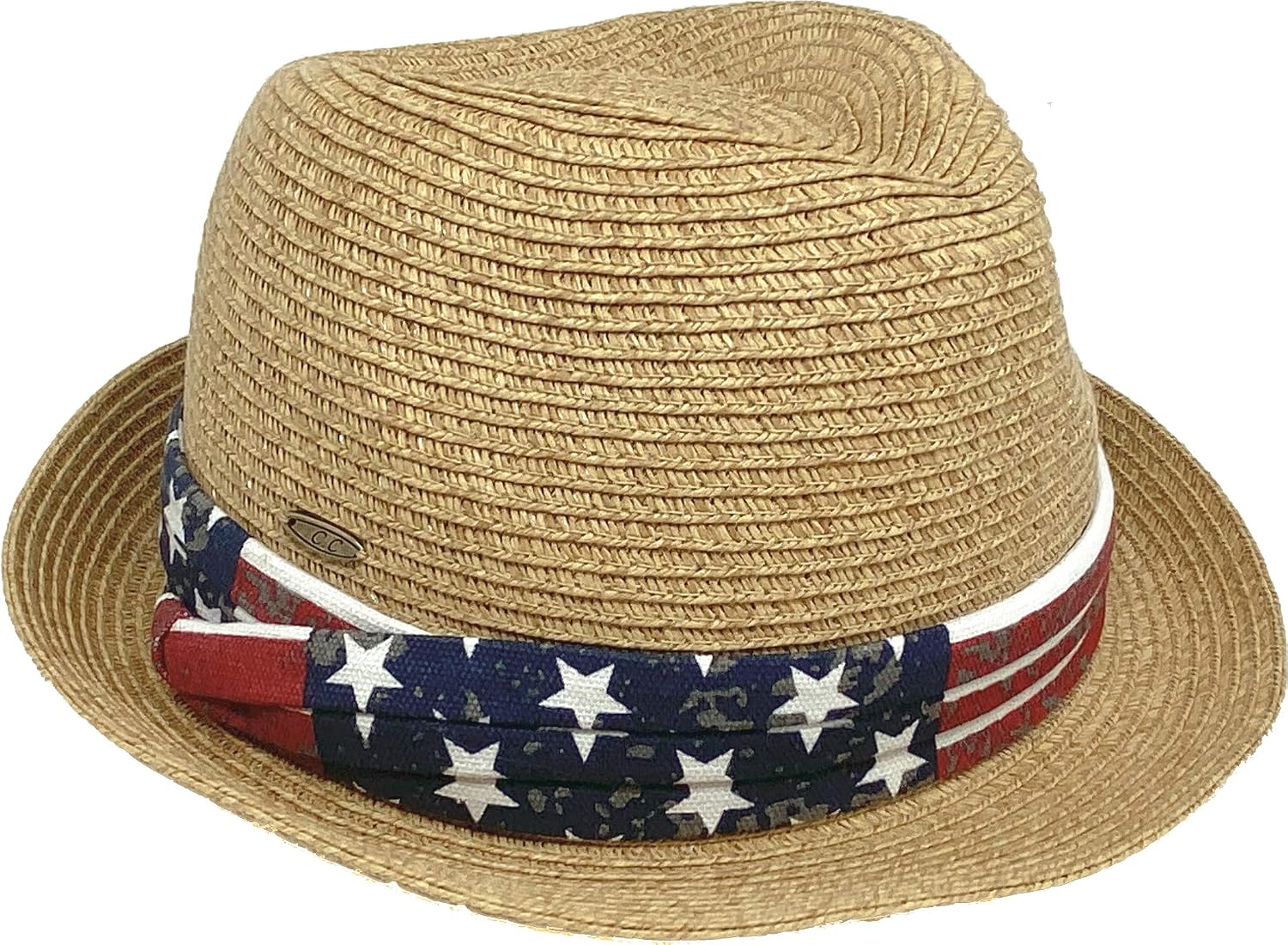 Fedoras Adjustable Multicolor Woven 