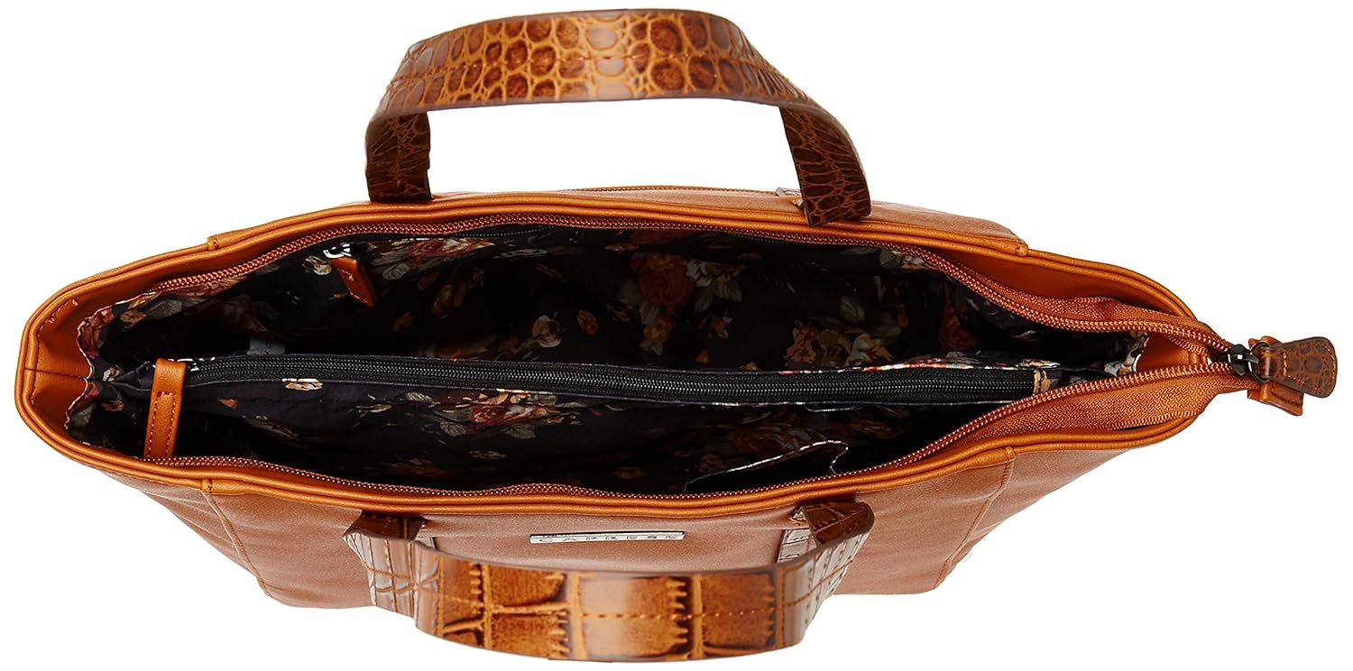 caprese evana women's tote bag (tan)