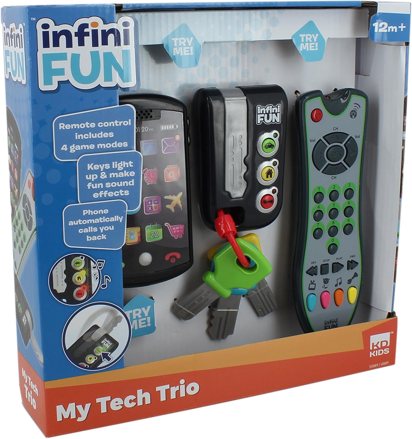 chad valley fun gadget phone