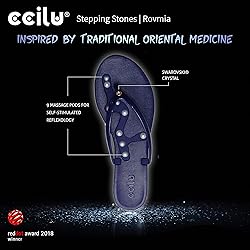Ccilu Stepping Stones Rovmia Flip Flops | Womens