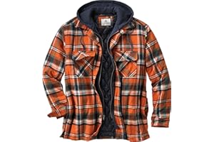 Legendary Whitetails mens Maplewood Hooded Shirt JacketShirt Jacket