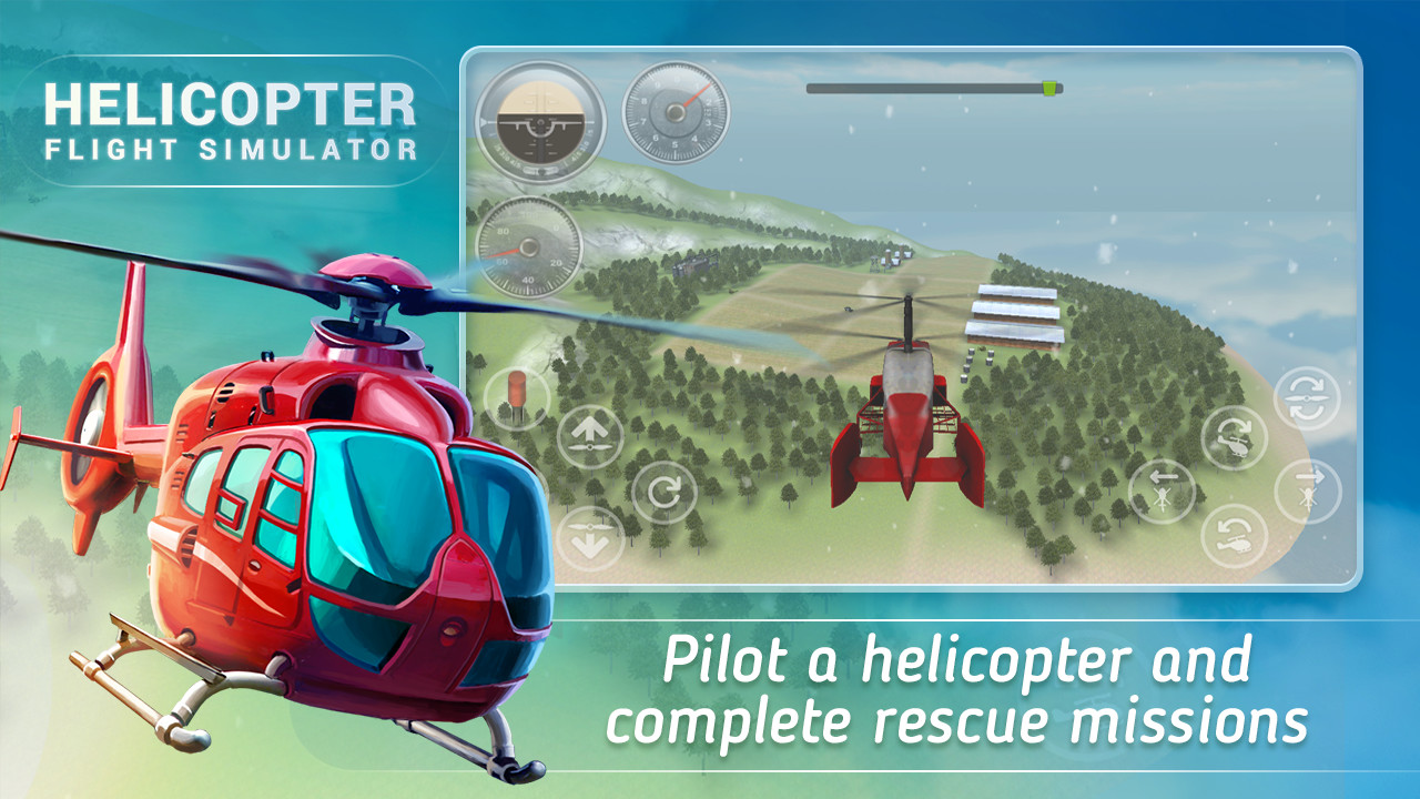 Helicopter Flight Simulator 3D Aircraft Pro Appstore for