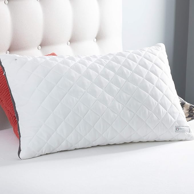 Soundasleep Bluetooth Speaker Pillow White One Size Amazon Co