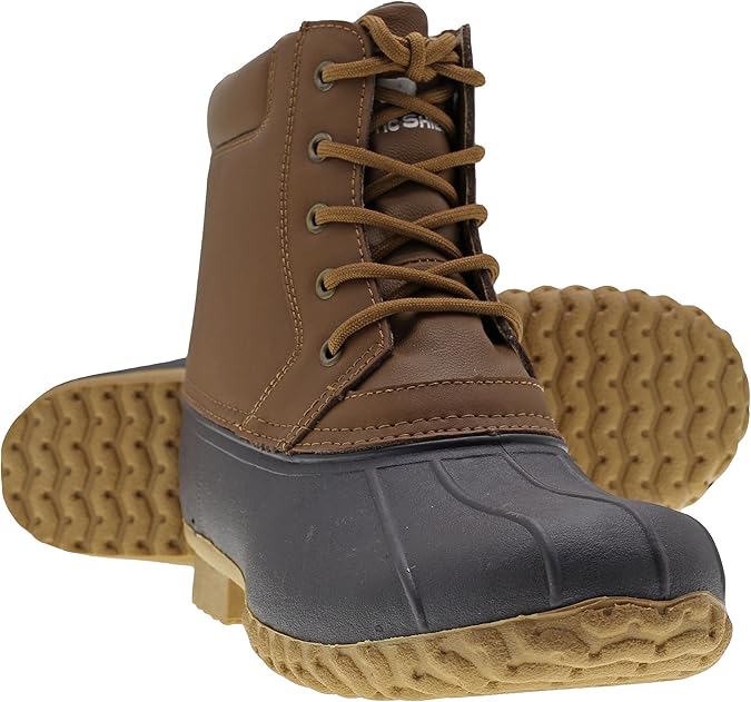 mens duck boots amazon