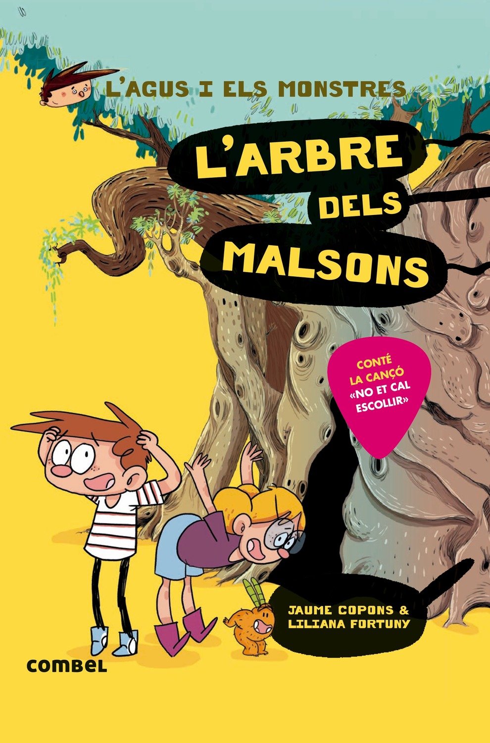 L'Arbre dels maisons: 11 (L'Agus i els monstres): Amazon.es: Copons Ramon,  Jaume, Rius Ramos, Josep, Fortuny Arnella, Liliana: Libros