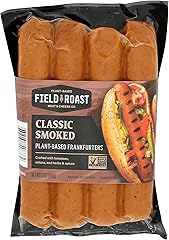 FIELD ROAST Classic Smoked Plant Based Frankfurter, 12 OZ