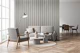 Fuse Acoustic Grey Oak Wall Panels 240cm x 60cm 2 Pack view 4