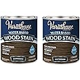 Varathane 381118-2PK Water Based Wood Stain, Quart, Espresso, 2 Pack