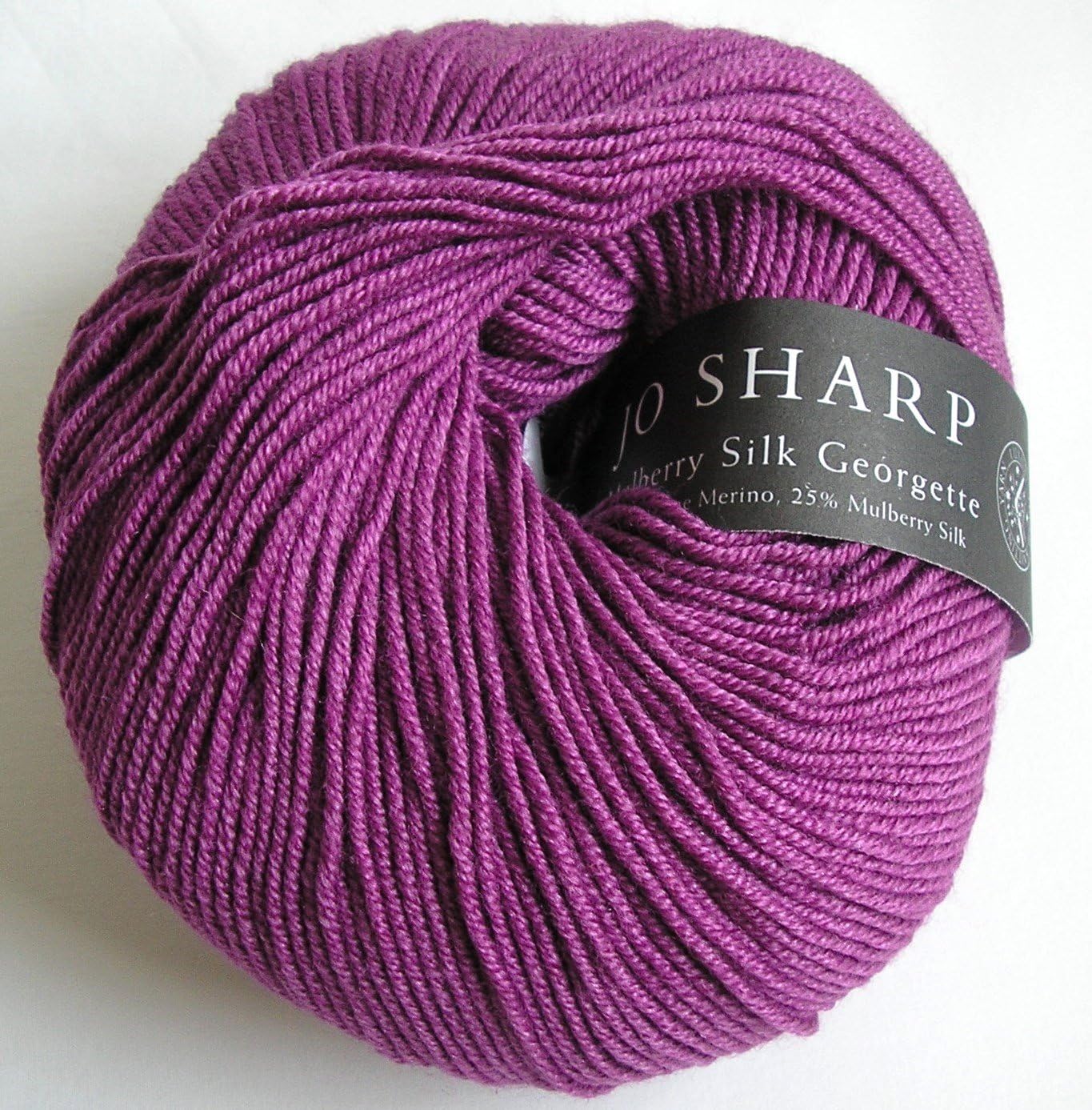 JO SHARP Mulberry Silk Knitting Yarn x 50gm Shade Evening