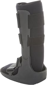 OrthoBrace Fracture Walker Boot Medium Size 6-9 - Left/Right Fit view 4