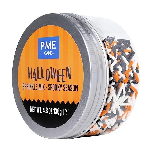 PME HALLOWEEN SPRINKLES – SPOOKY SEASON (4.8OZ)