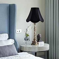 GO&SO Black Bell Lamp Shades