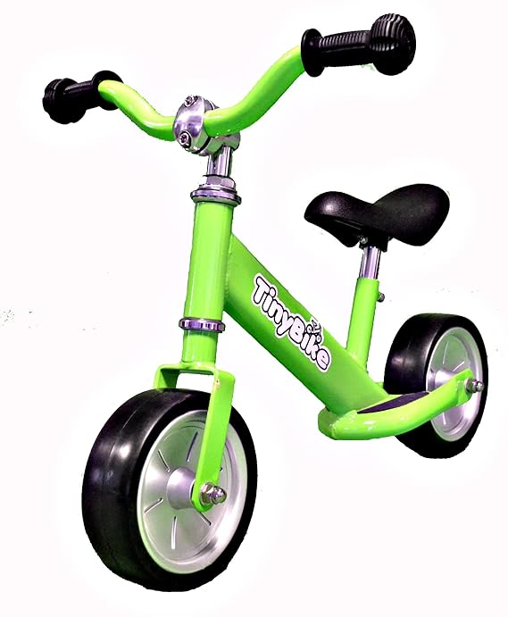 TinyBike Tiny Bike Balance Bike (Green) Amazon.co.uk Toys & Games