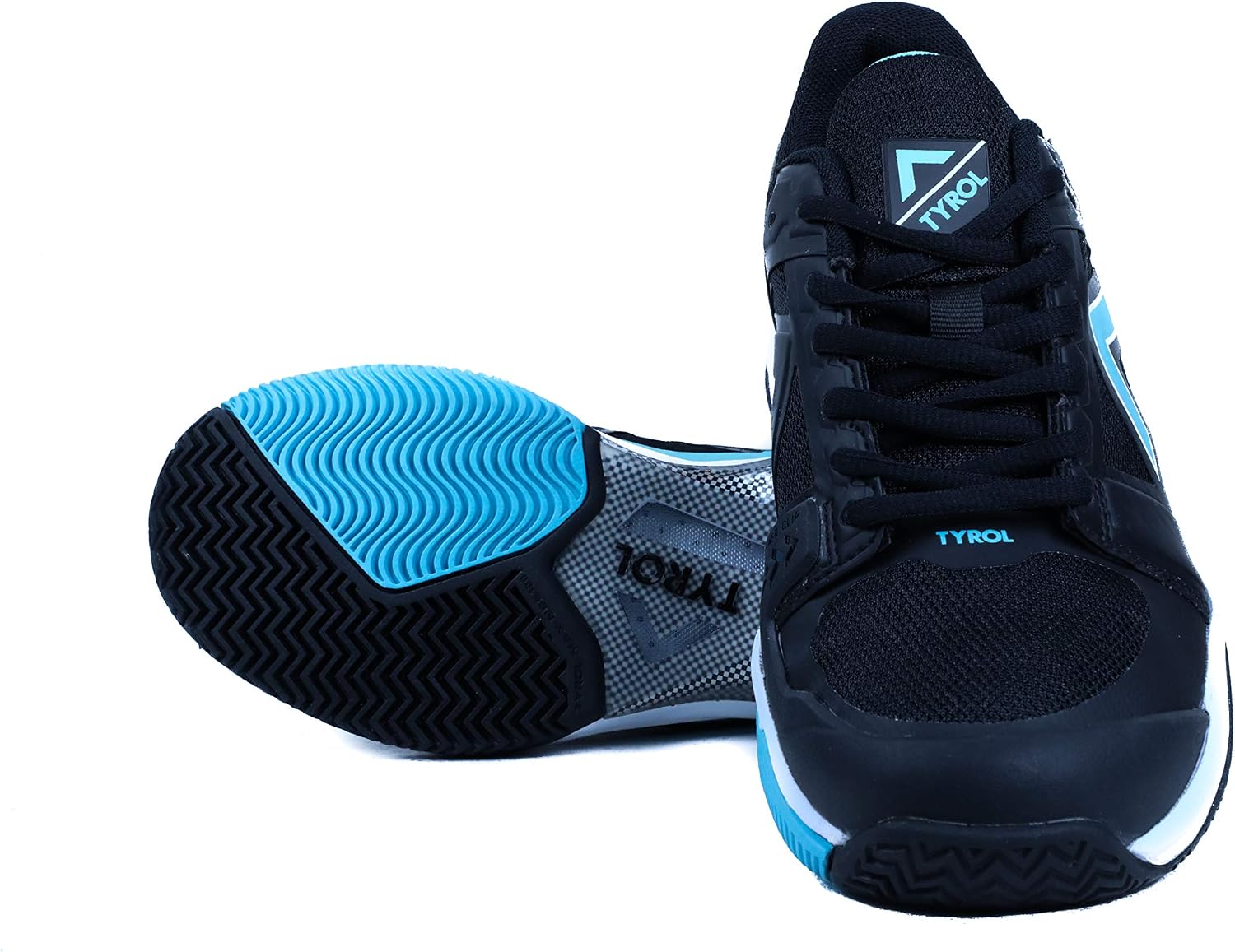 black pickleball shoes