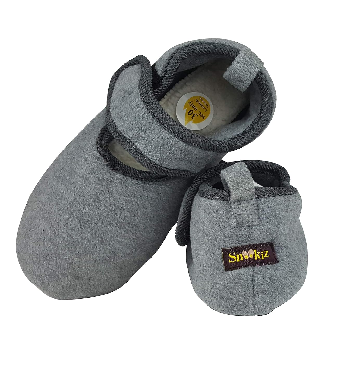 Elderly Slippers Easy to wear for Older People {Included} Microwave