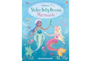 Sticker Dolly Dressing Mermaids: A Magical Sticker Journey into the World of Mermaids and Underwater Treasures