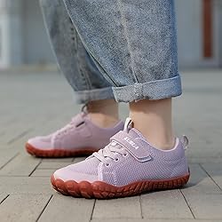 KUBUA Kids Barefoot Shoes Boys Girls Minimalist