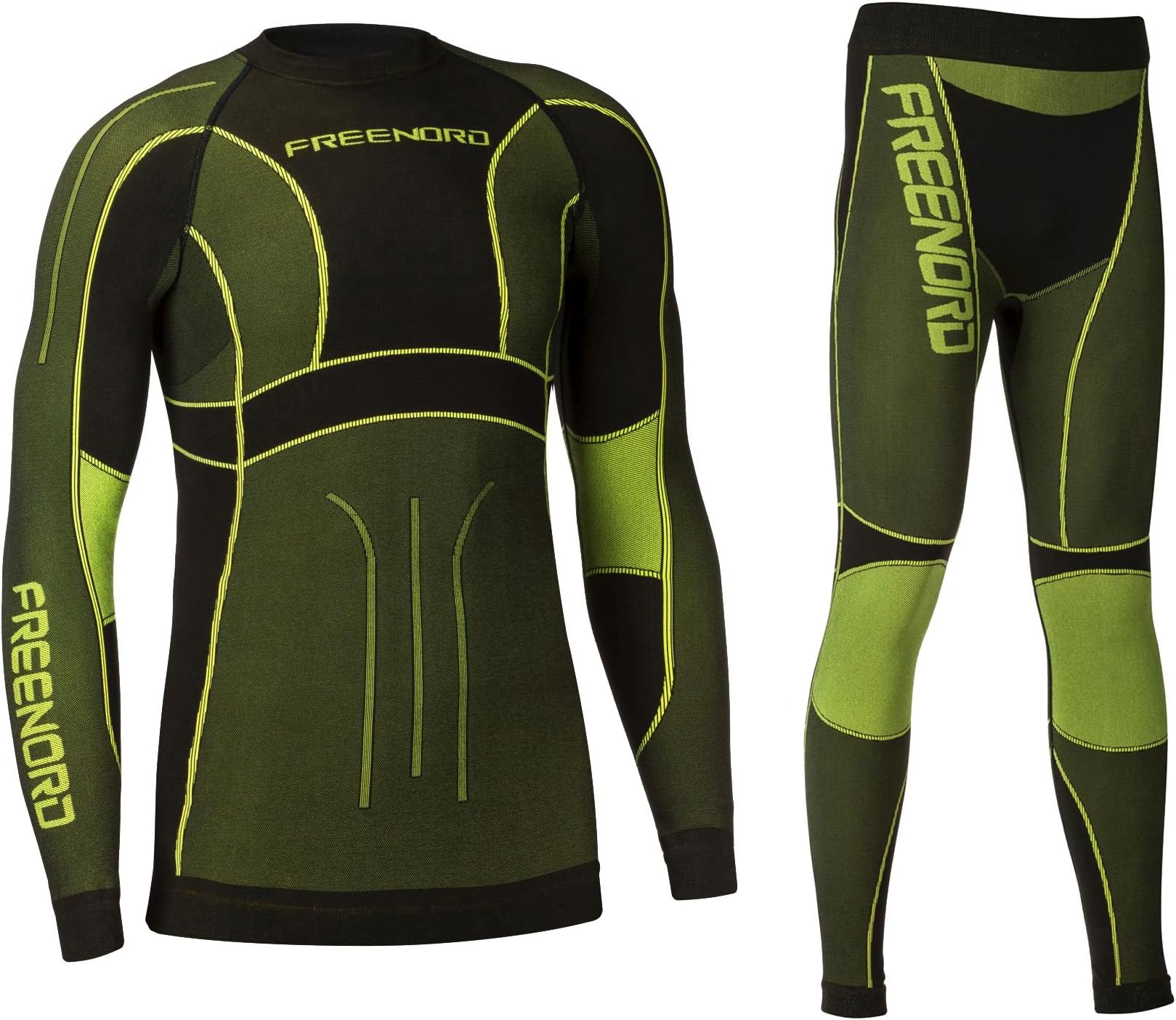 POWERTECH Functional Thermal Underwear Breathable Active Base Layer SET