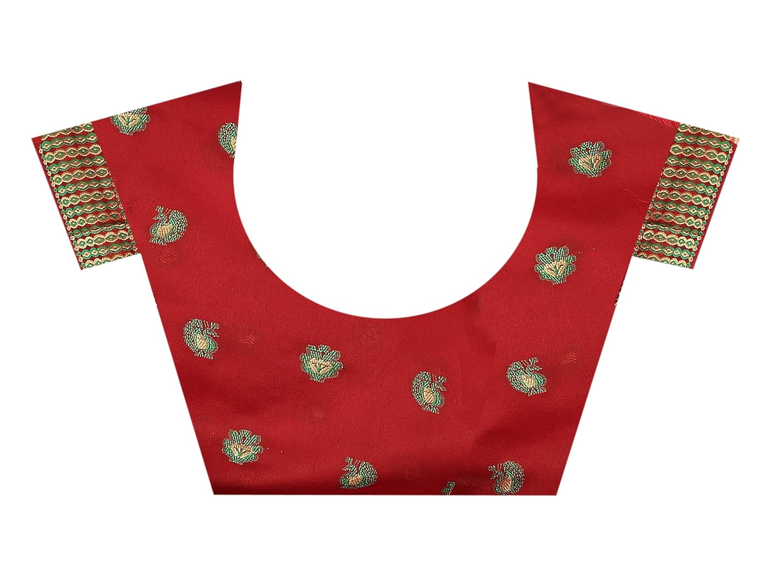 shiroya brothers women's cotton saree with blouse piece