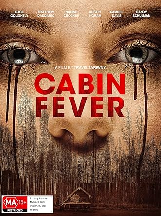 Amazon Com Cabin Fever Dvd Matthew Daddario Nadine Crocker