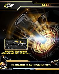 Cougar Motor H11 Bulbs, H11 Light Bulb H8 H9 Fog