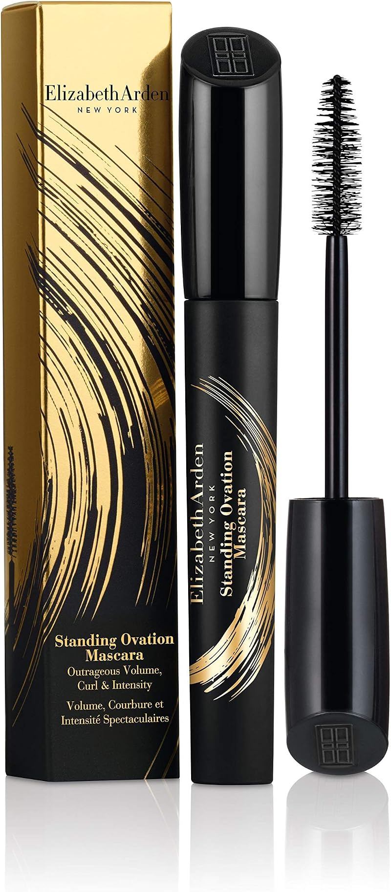Elizabeth Arden Standing Ovation Mascara Intense Brown 02 Full Size False Lash