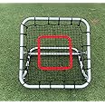 Pro Portable Rebounder 3' x 3' Softball/Baseball Net - Lightweight, Sturdy Rebounder,Portable, Ideal Pitching Net & Baseball Training Equipment. Suitable for Indoor & Outdoor Use