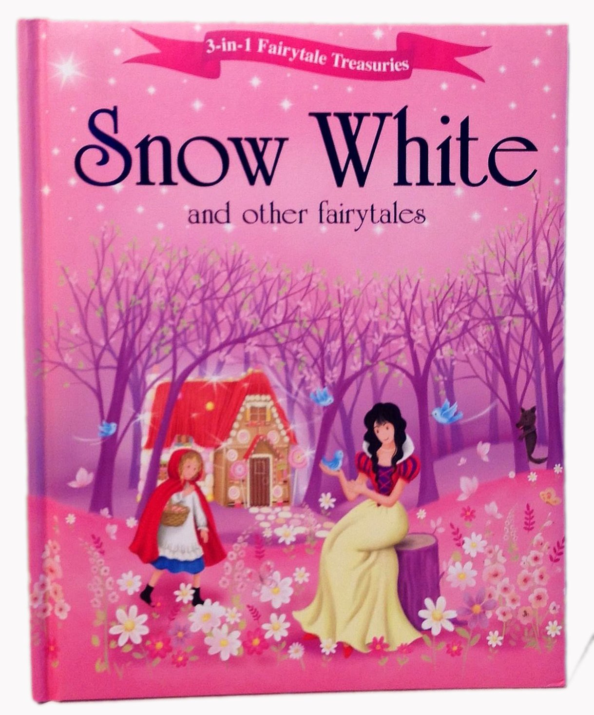 Snow White And Other Fairytales 3 In 1 Fairytale Treasuries Amazon Com Books