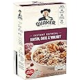 Quaker Instant Oatmeal, Raisin, Dates & Walnuts, 10 ct, 1.3 oz