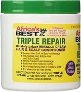 Africa's Best Triple Repair Oil Moisturizer Cream Hair & Scalp Conditioner 170g view 2