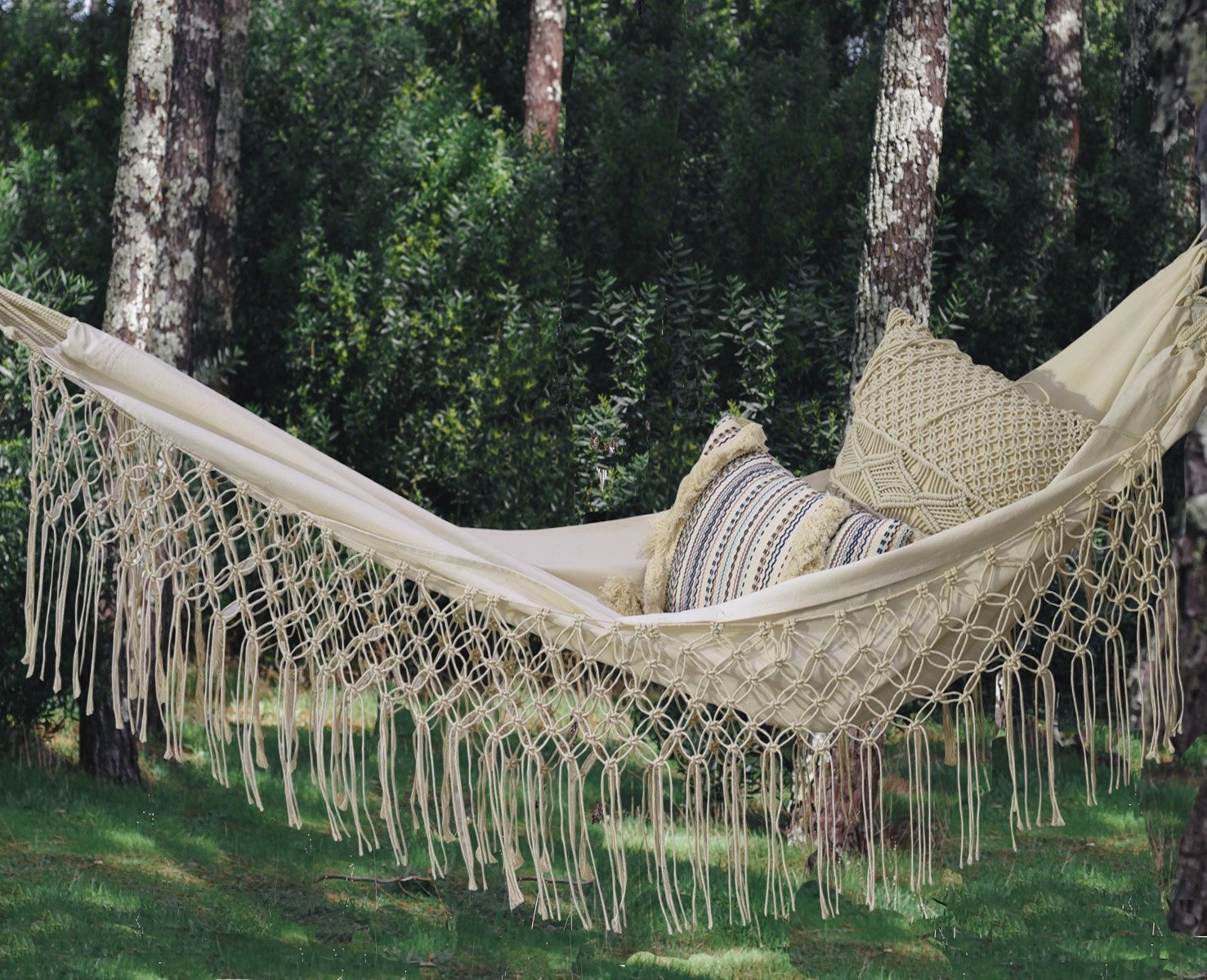 Best Cotton Hammock With Stand