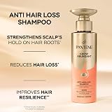 Pantene Grow Abundant Anti Hair Loss Shampoo 290ml for Longer & Denser Hair view 2
