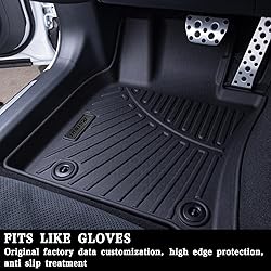 ASINRI Floor Mats & Trunk Mat & Backrest Mat for