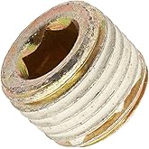 Dorman 090-107 Pipe Plug C.S. Hex M10-1.0, Head Size 5 mm, 5 Pack