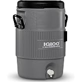 Igloo Sports Cooler | Insulated Beverage Dispenser with Spout |Portable Handwashing Station