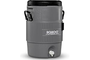 Igloo Sports Cooler | Insulated Beverage Dispenser with Spout |Portable Handwashing Station