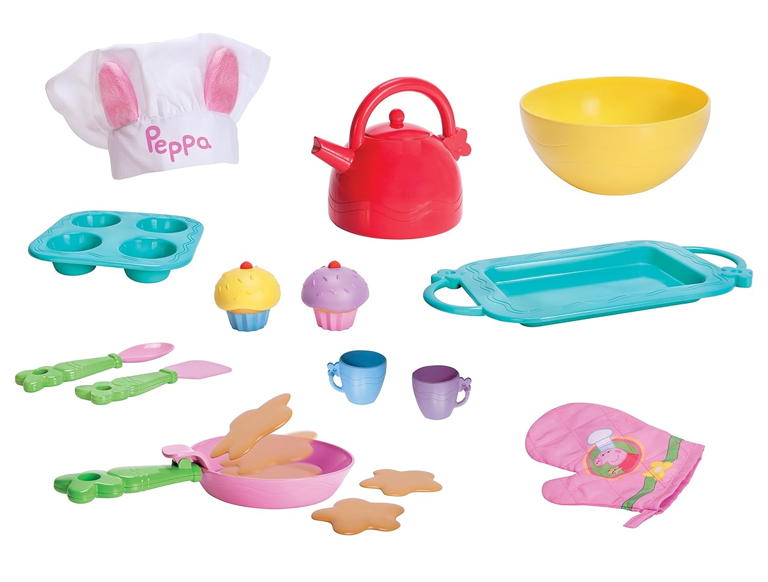 peppa pig giggle and bake kitchen