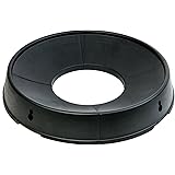 Incline Fit Exercise Ball Base (1 pc or 4 pcs) - Workout Accessory, Alternative to Office Desk Chair or Pregnancy Birthing Ball; Fits 55, 65, 75cm Exercise Balls; Compatible with Resistance Bands