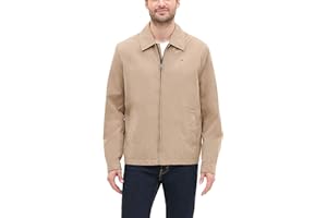 Tommy Hilfiger mens Lightweight Microtwill Golf Jacket (Standard and Big & Tall) Jacket