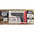 YtdSports Bundle Kit for Gamo P-430 Dual Ammo BB Pellet Pistol Bundle. 495 FPS Air Pistol+10 PK CO2+ 500 Pointed Pellets+ 1800 Premium Steel BBS