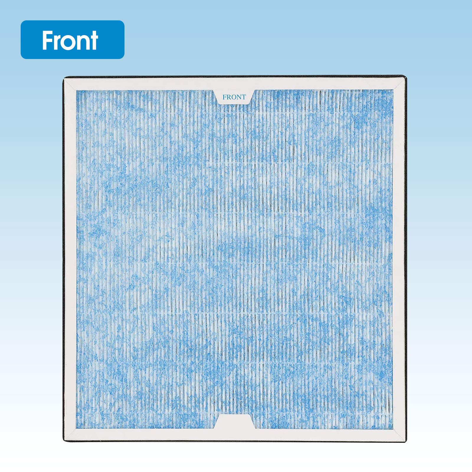 ALORAIR 3 Pack 2-in-1 /HEPA/Activated Carbon Filter Replacement Set for PureAiro HEPA Pro/Max Air Scrubber(Available for 770, 870, 970)