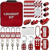 Lockout Tagout Kit Electrical Loto - Clamp-On