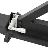 Smittybilt XRC Rear Swing Arm &ndash; Textured Black (87-06 YJ/TJ/LJ) - SB76654