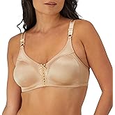 Bali Women's Double Support Wireless Bra, Comfortsoft Full-coverage Wirefree Bra, Df3820
